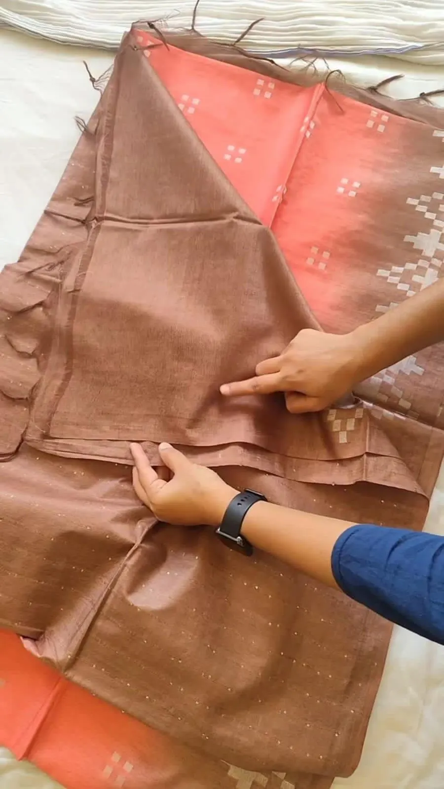 Lightweight Soft Kota Staple Sarees